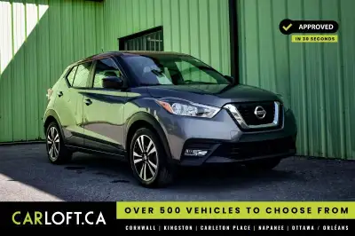 This 2019 Nissan Kicks is for sale today. This low mileage SUV has just 58,301 kms. It's grey in col...