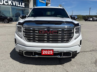 Beauty spec on this NEAR NEW 2025 GMC Sierra Denali.3.0L Diesel Finished in White Tricoate + 22" Hig... (image 6)