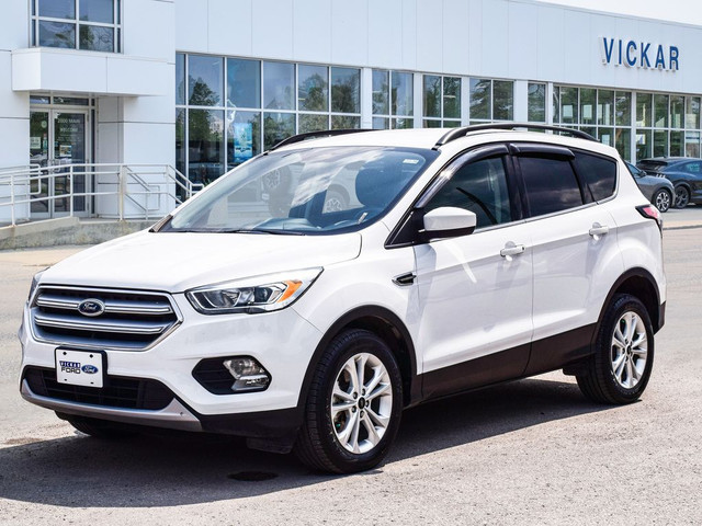 2018 Ford Escape SEL 4WD Local Trade with Low Kms in Cars & Trucks in Winnipeg