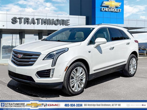 2018 Cadillac XT5 Premium Luxury AWD AWD 4dr Premium Luxury