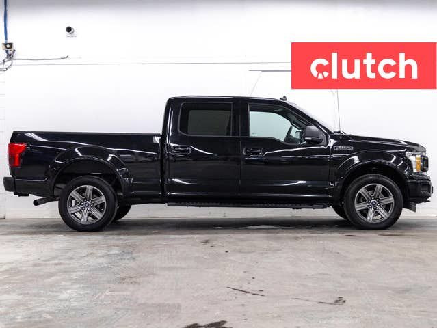 2020 Ford F-150 XLT SuperCrew 6 1/2 ft 4x4 w/ Apple CarPlay & An in Cars & Trucks in Ottawa - Image 4