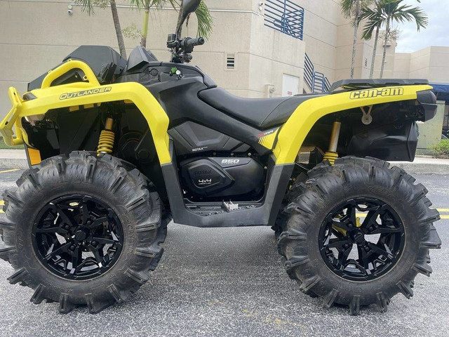 2019 CAN AM OUTLANDER X MR 650: $128 BW! in ATVs in City of Toronto - Image 3