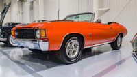 Based on VIN and body tag analysis, this vehicle originally started as a classic Chevelle Malibu 307... (image 1)