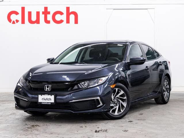 2020 Honda Civic EX w/ Apple CarPlay & Android Auto, Heated Fron in Cars & Trucks in City of Toronto
