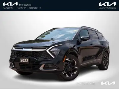 This accident-free 2023 Kia Sportage Plug-in Hybrid EX Premium presents a forward-thinking package,...