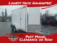 2024 Stealth by Alcom 6x12ft Enclosed Cargo