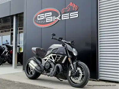 No money down. Credit approved in minutes* OAC Just... CLICK HERE 2013 Ducati DiavelTake a turn Weig...