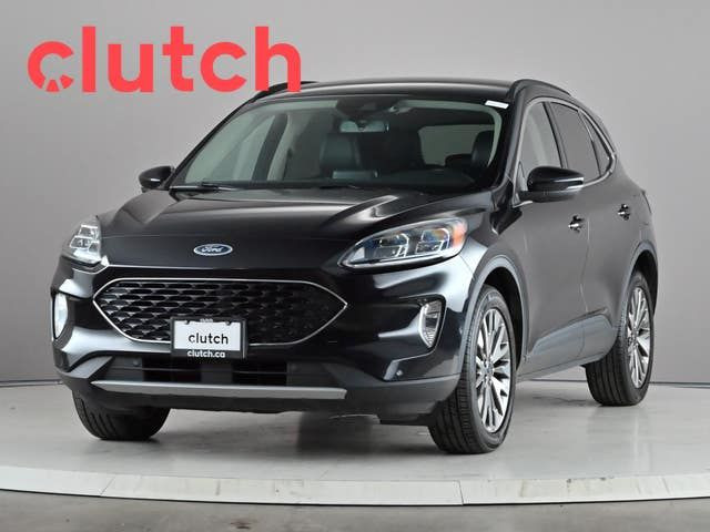 2020 Ford Escape Titanium Hybrid AWD w/ Apple CarPlay, Heated Fr in Cars & Trucks in City of Toronto
