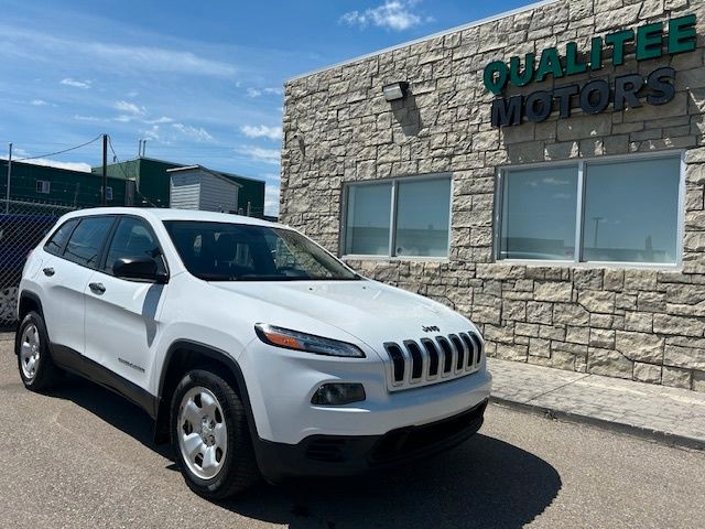 2016 Jeep Cherokee FWD 4dr Sport in Cars & Trucks in Calgary - Image 3