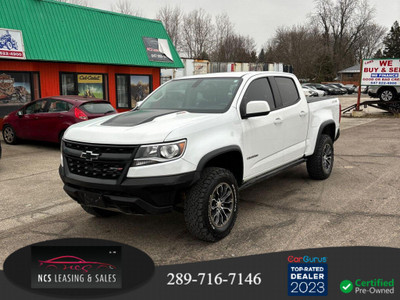 2018 Chevrolet Colorado 4WD Crew Cab 128.3" ZR2