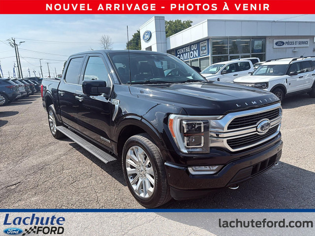 Ford F-150 Limited 4WD SuperCrew 5.5' Box 2021 à vendre in Cars & Trucks in Laurentides - Image 3