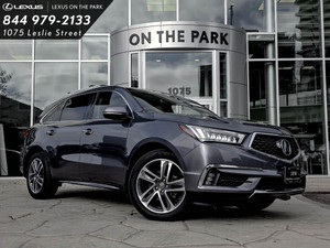 2018 Acura MDX Navi-SH Pkg| Safety Certified| Black Int