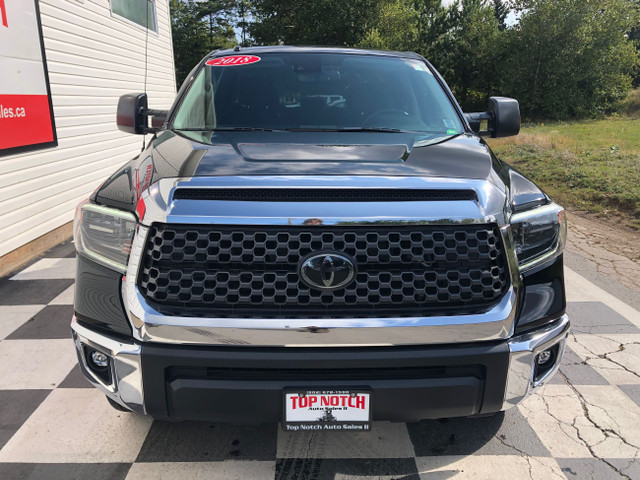2018 Toyota Tundra SR5 Plus - 4X4, Crewmax cab, Bed liner, Alloy in Cars & Trucks in Annapolis Valley - Image 3