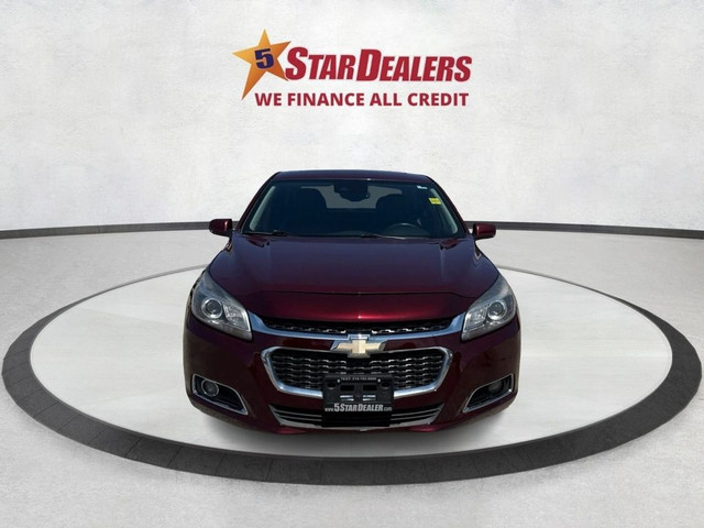 2015 Chevrolet Malibu LTZ LEATHER SUNROOF LOADED WE FINANCE ALL  in Cars & Trucks in London - Image 2