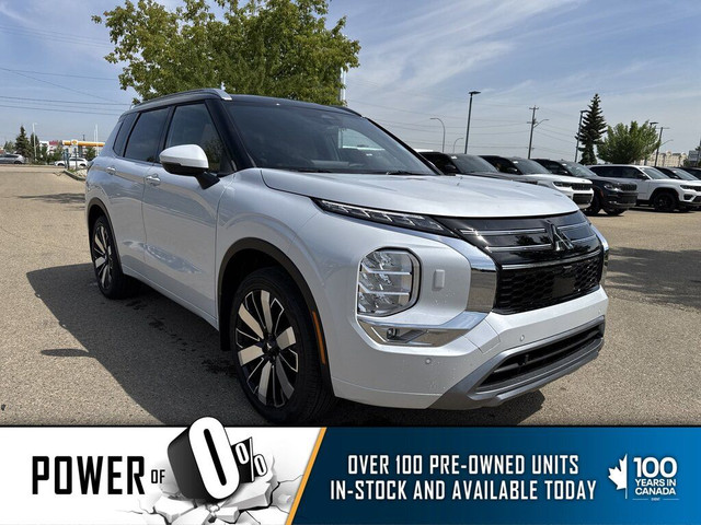 2025 Mitsubishi Outlander GT PREMIUM | LEATHER | NAV | SUNROOF | in Cars & Trucks in Edmonton