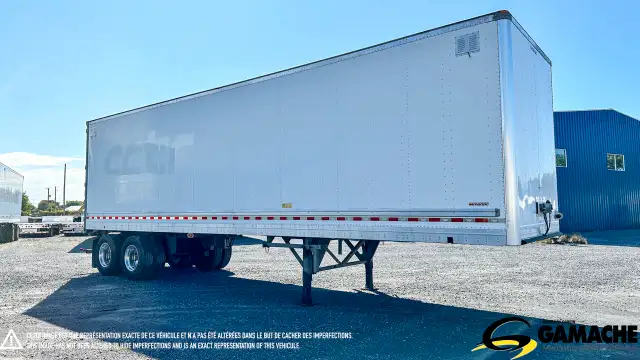 2017 MANAC 36' DRY VAN DRY VAN TRAILER in Heavy Equipment in Oshawa / Durham Region - Image 4