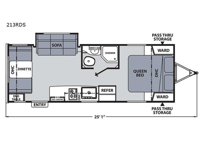 2023 Coachmen RV Apex Nano 213RDS in Travel Trailers & Campers in Strathcona County - Image 2