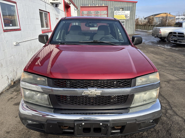 2005 Chevrolet Colorado Z71 PACKAGE | MANUAL | 3.5L | TONNEAU CO in Cars & Trucks in Calgary - Image 2