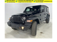 2025 Jeep Wrangler 4x4 V6 Transmission Manuel 6-Vitesses Vitres Teintées Vitres Électriques Air Clim... (image 5)