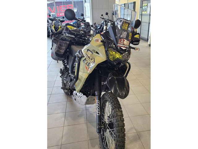2022 Kawasaki KL650F in Dirt Bikes & Motocross in Bathurst - Image 2