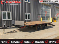 2024 Double A Trailers Pro Series Sled Trailer 8.5' X 16' (7000l