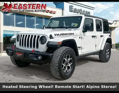 | Apple CarPlay/Android Auto | GPS Navigation | Alpine Premium Audio System | Heated Front Seats & S...
