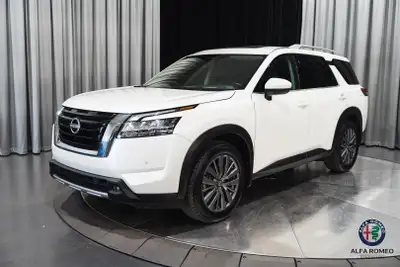 WAS: $38995 NOW: $36995 plus taxes and licensing feesThe 2023 Nissan Pathfinder SL delivers space, c...