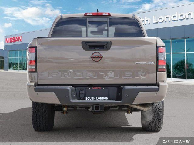 2022 Nissan Frontier PRO-4X|Lux PKG|Fender Audio|Leather|No in Cars & Trucks in London - Image 4