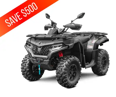 2025 CFORCE 600 Starting at $10,999 The price includes the MRSP $9,899, $600 freight, and a $500 pre...