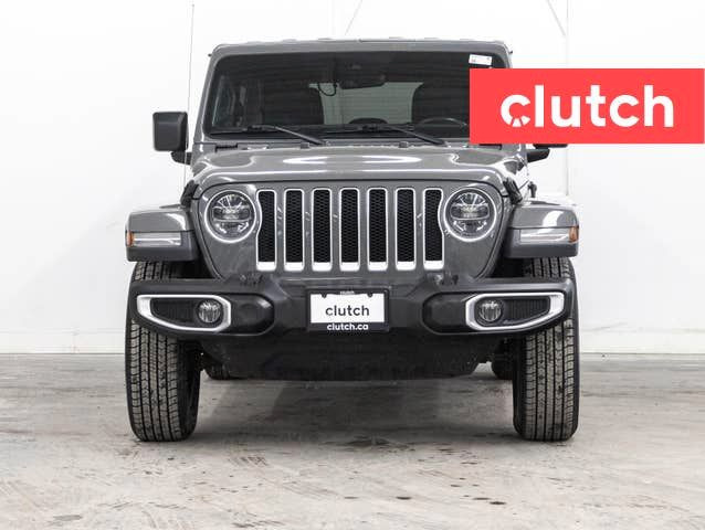 2020 Jeep Wrangler Unlimited Sahara 4X4 w/Apple CarPlay & Androi in Cars & Trucks in Ottawa - Image 3