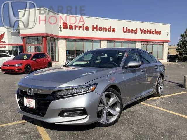 2019 Honda Accord Sedan Touring