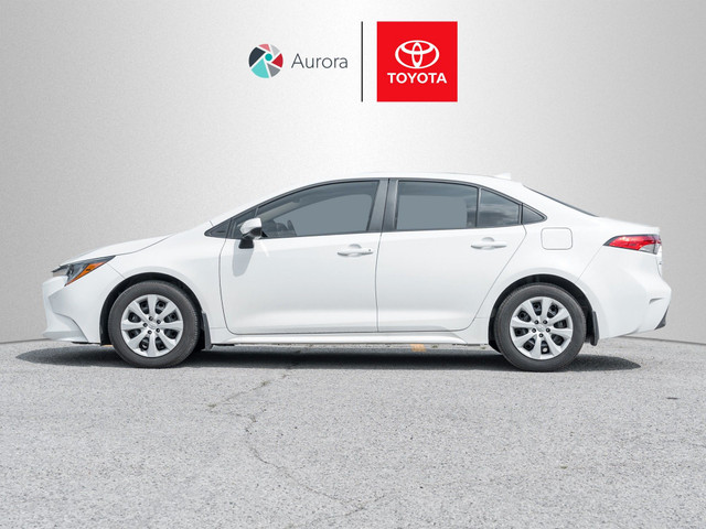 2024 Toyota Corolla LE LE, Purchased Here, One Owner, Clean C... in Cars & Trucks in Markham / York Region - Image 3