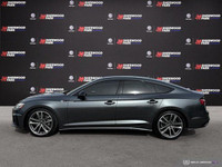 The *2021 Audi A5 Sportback Progressiv* delivers coupe-like styling with the versatility of a hatch... (image 1)