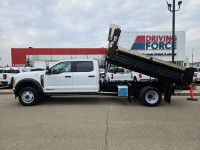 2023 Ford Super Duty F-550 DRW XLT 4WD Crew Cab 203" WB 84" CA, 6.7L V8 Diesel, 12ft Gravel Box, Key... (image 2)