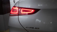 This Mercedes-Benz GLE has a strong Intercooled Turbo Gas/Electric I-6 3.0 L/183 engine powering thi... (image 8)
