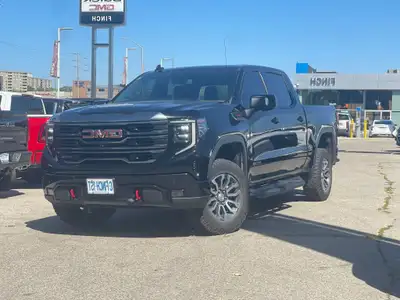 Conquer the Rugged Terrain with the 2023 GMC Sierra 1500 AT4: Off-Road Performance Meets Luxurious C...