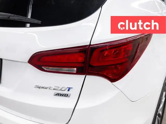 2018 Hyundai Santa Fe Sport 2.0T Limited AWD w/Apple CarPlay & A in Cars & Trucks in City of Toronto - Image 12