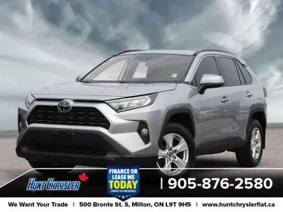 SMART, STYLISH, AND READY FOR EVERY ROAD AHEAD!!! 2021 TOYOTA RAV4 XLE AWD This Capable SUV Is Power...