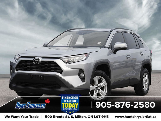 2021 Toyota RAV4 XLE | 4WD | BLIND | HTD STS | CAM | PROX & MORE in Cars & Trucks in Oakville / Halton Region