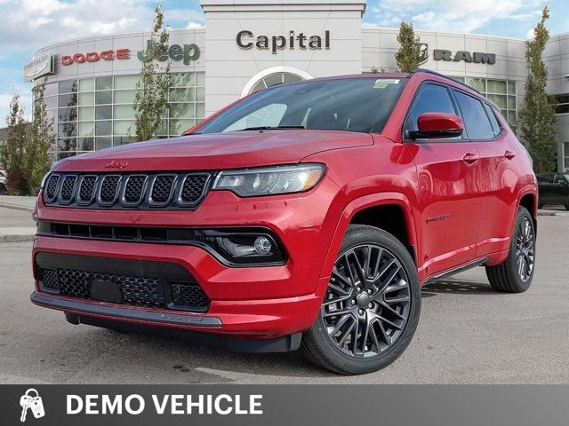 2023 Jeep Compass Limited | (RED) Edition | Sun and Sound Group in Cars & Trucks in Edmonton
