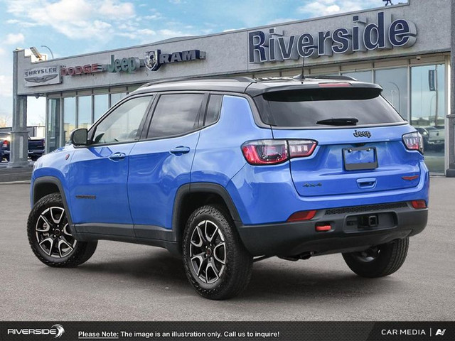 2025 JEEP Compass Trailhawk in Cars & Trucks in Prince Albert - Image 4