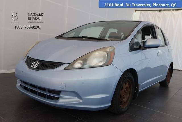 2009 Honda Fit LX AUCUN ACCIDENT, ÉCONOMIQUE LX dans Autos et camions  à Ville de Montréal