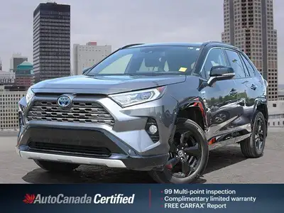 Crowfoot Hyundai, AMVIC Licensed Dealer Why This Is The RAV4 HYBRID For YOU: All-Wheel-Drive 2.5L 4-...
