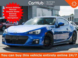 2015 Subaru BRZ Aozora Edition Manual Heated Seats Backup Cam Navigation