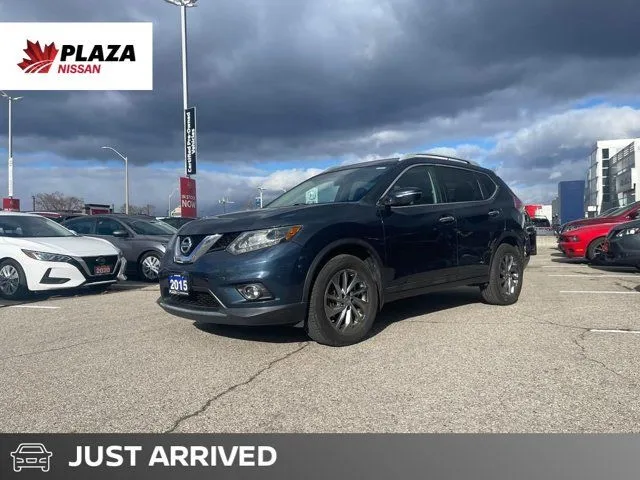 2015 Nissan Rogue SL PACKAGE | FULLY LOADED | AWD !