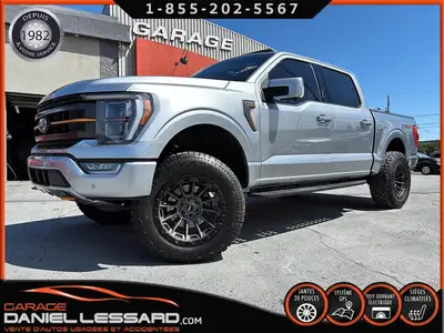 FORD F150 TREMOR EDITION CREWCAB 3.5L TWIN TURBO CUIR TOIT MAG VORTEK 20" BTE 5.5' POUR BEAUCOUP PLU...