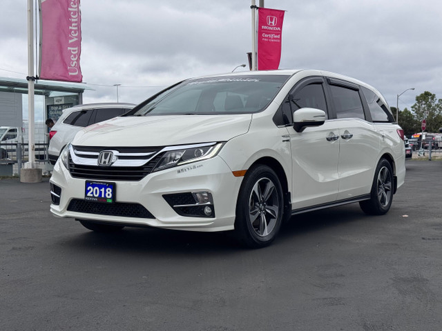 2018 Honda Odyssey EX-L W/REAR ENTERTAINMENT SYSTEM in Cars & Trucks in City of Toronto