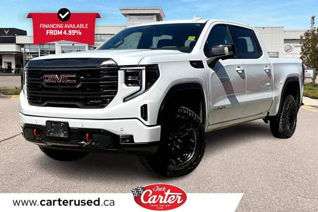 2022 GMC Sierra 1500 AT4X AT4X, 6.2L, CLEAN CARFAX, CERTIFIED... in Cars & Trucks in Calgary