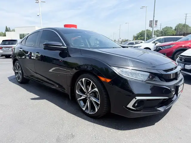 2020 Honda Civic Touring Touring|Leather|Navi|Sunroof|CarPlay in Cars & Trucks in Oshawa / Durham Region - Image 11