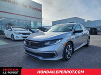 2019 HONDA CIVIC SEDAN LX CVT * CAMÉRA DE RECUL, HONDA SENSING, 